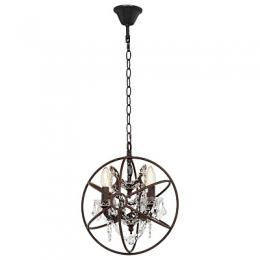 Подвесная люстра Loft IT Crystal Orb  - 4